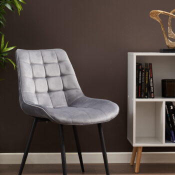 Stolica Misty Outlet Graphite 1