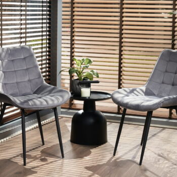 Stolica Misty Outlet Graphite 2