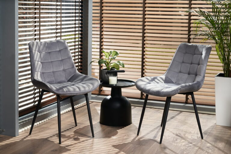 Stolica Misty Outlet Graphite 2