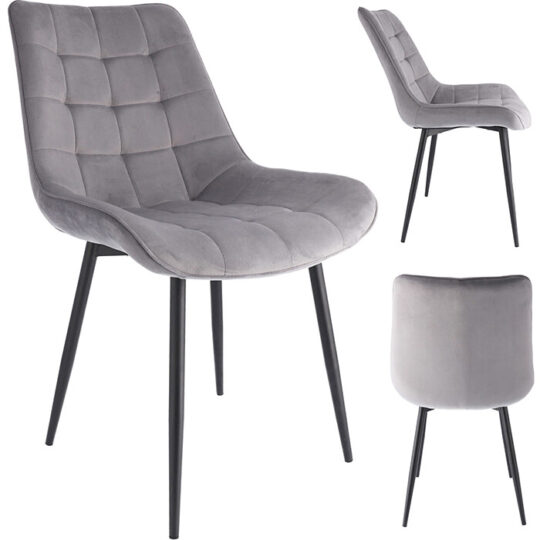 Stolica Misty Outlet Graphite