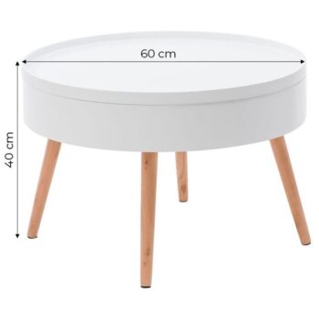 Stoliću Za Kavu Round Moderna 8