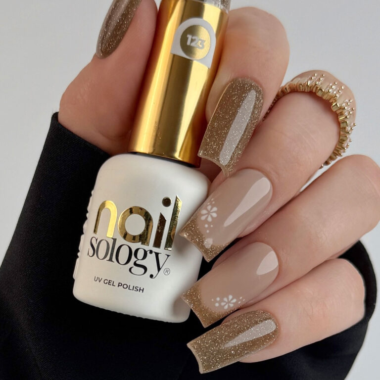 Trajni Lak Clavier Nailsology 8ml Golden Treasure 123 1