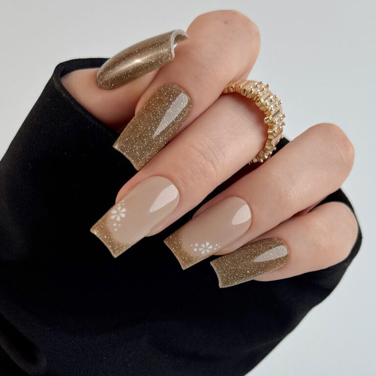 Trajni Lak Clavier Nailsology 8ml Golden Treasure 123 2