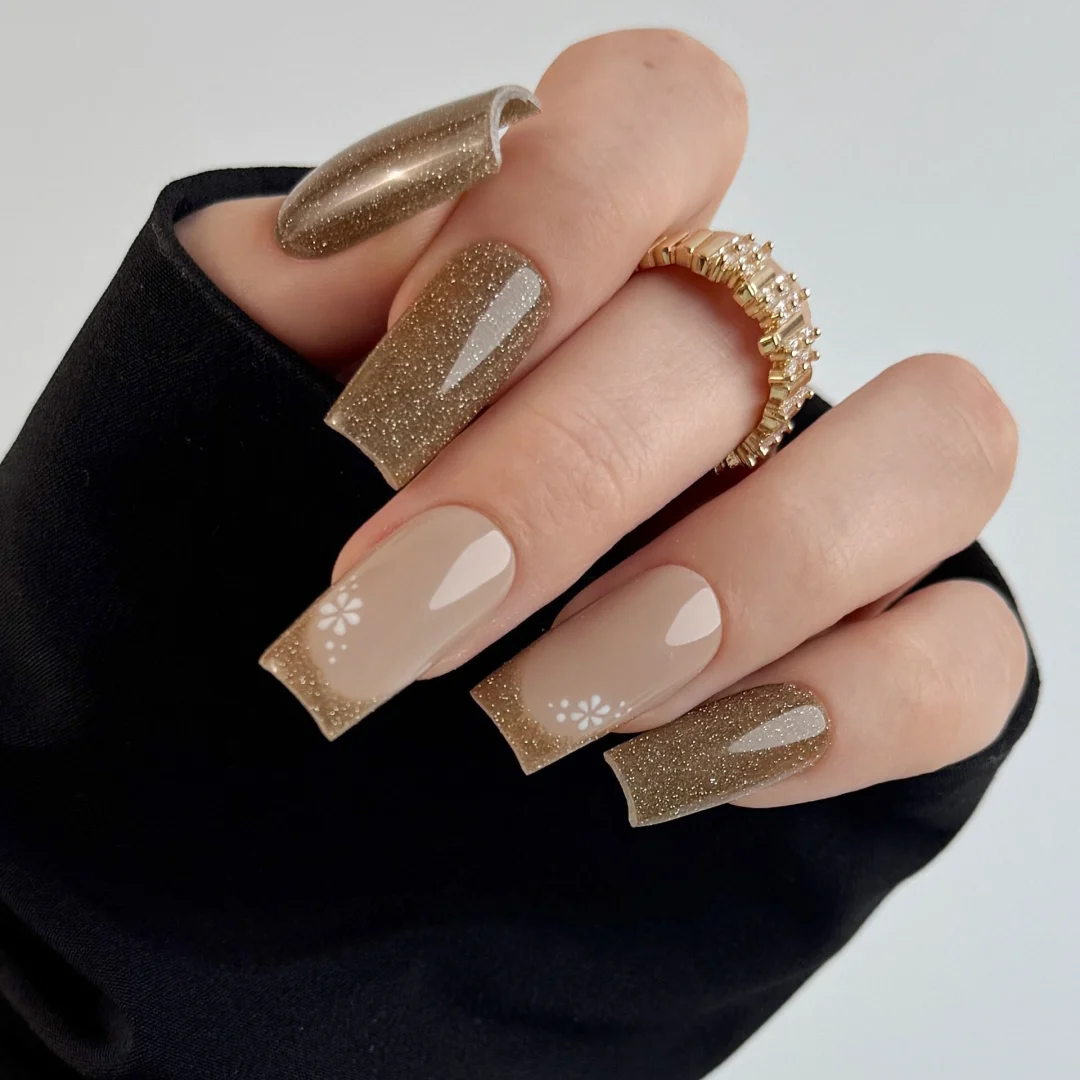 Trajni Lak Clavier Nailsology 8ml Golden Treasure 123 2