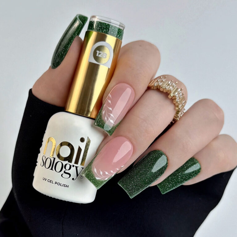 Trajni Lak Clavier Nailsology 8ml Green Twilight 128 2