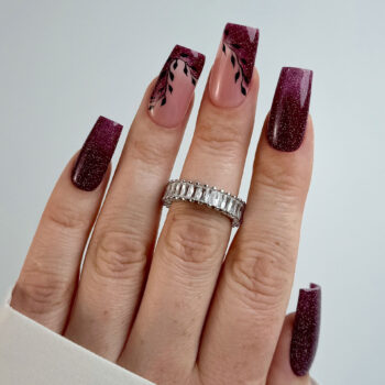 Trajni Lak Clavier Nailsology 8ml Highend Pink 125 2
