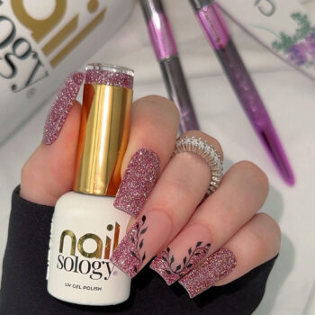 Trajni Lak Clavier Nailsology 8ml Highend Pink 125 3