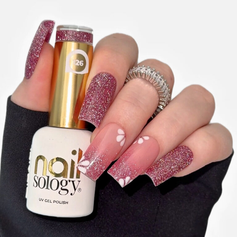 Trajni Lak Clavier Nailsology 8ml Red Dress Moment 126 1