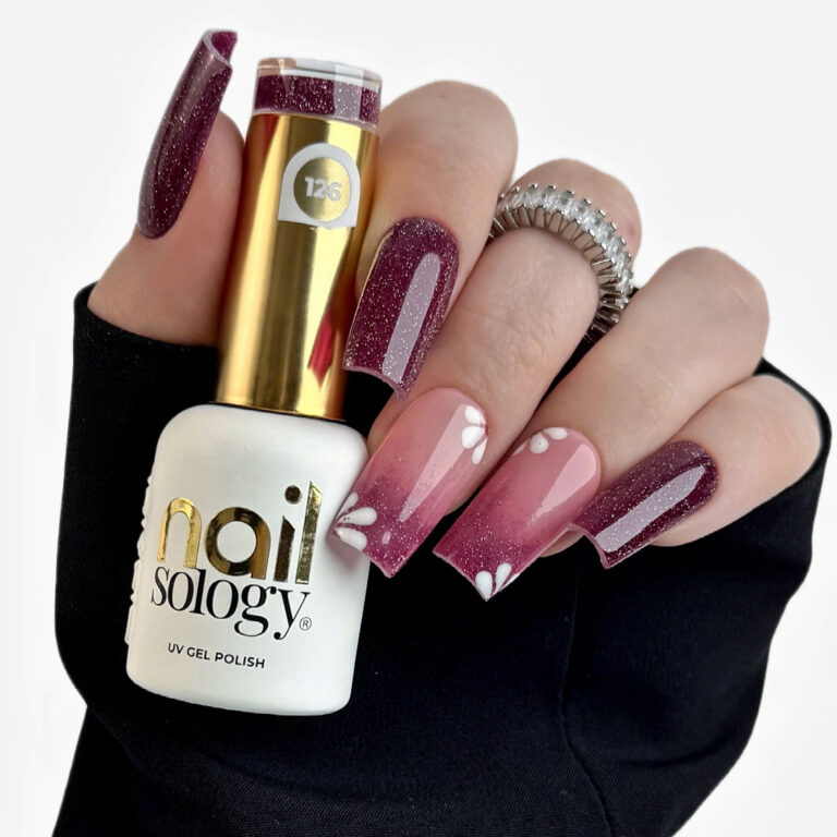 Trajni Lak Clavier Nailsology 8ml Red Dress Moment 126 2