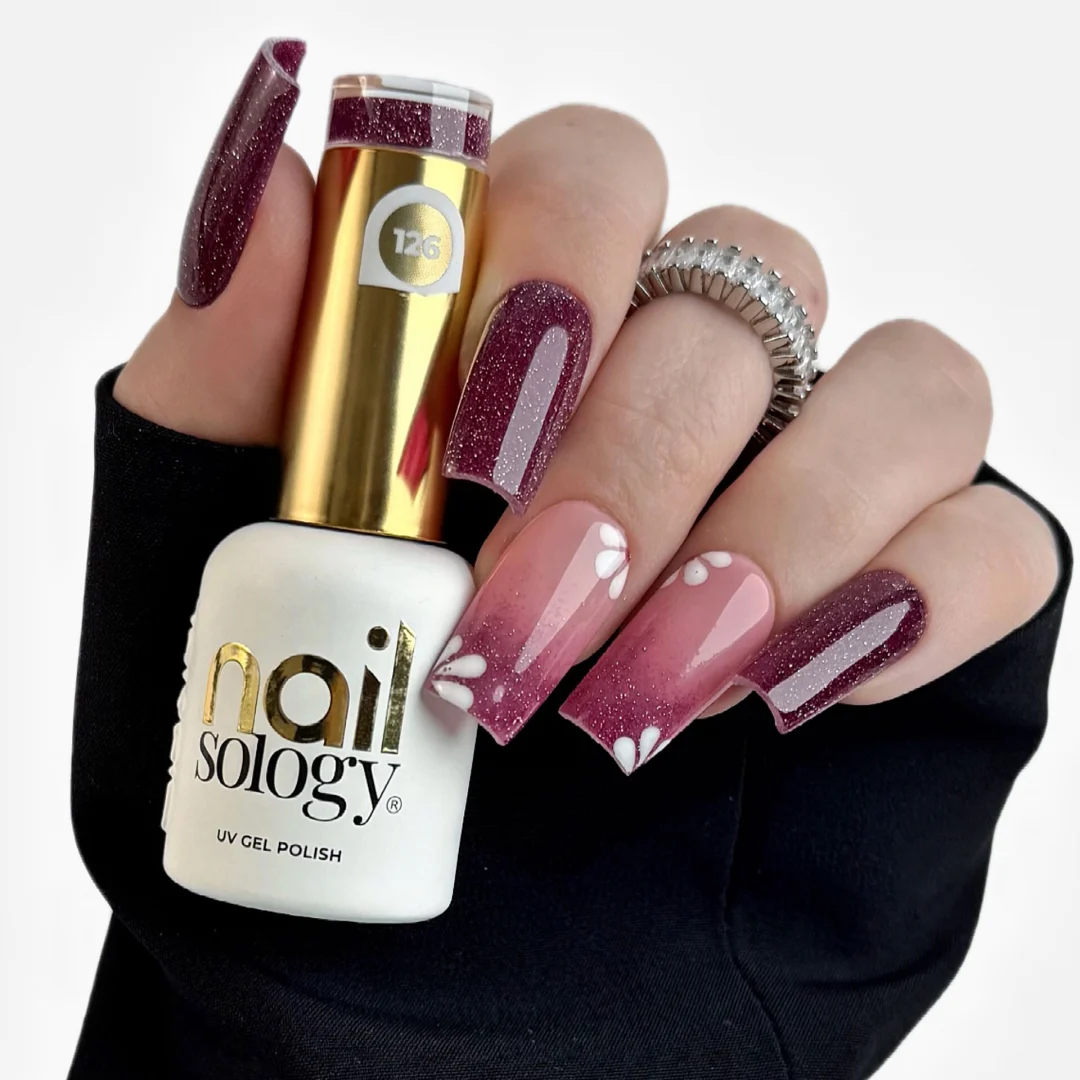 Trajni Lak Clavier Nailsology 8ml Red Dress Moment 126 2