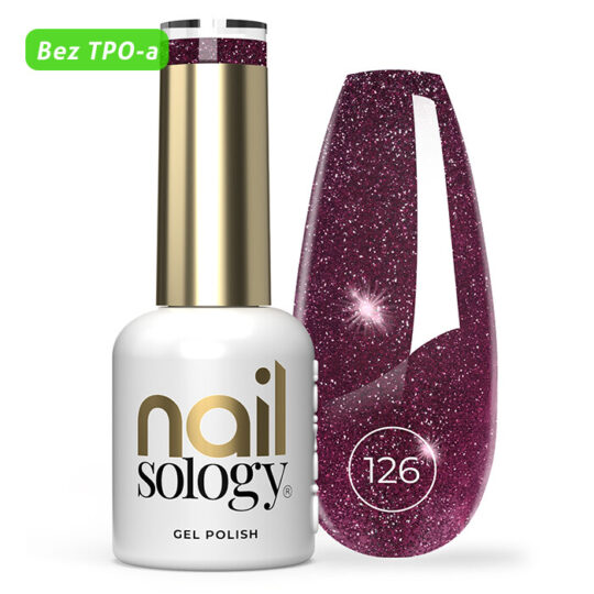 Trajni Lak Clavier Nailsology 8ml Red Dress Moment 126
