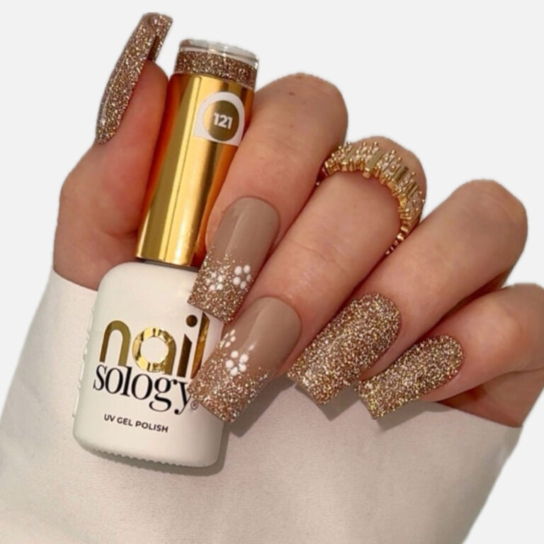 Trajni Lak Clavier Nailsology 8ml Rose Goddess 121 1