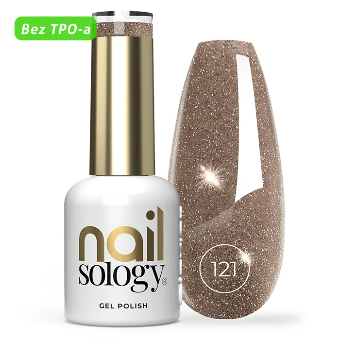 Trajni Lak Clavier Nailsology 8ml Rose Goddess 121