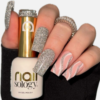Trajni Lak Clavier Nailsology 8ml Silver Divine 120 1