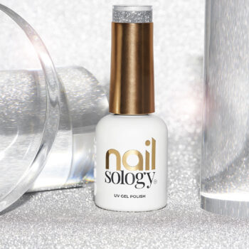 Trajni Lak Clavier Nailsology 8ml Silver Divine 120 3