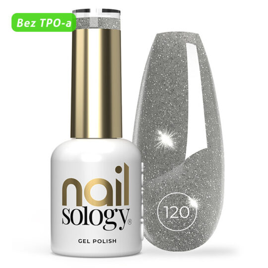 Trajni Lak Clavier Nailsology 8ml Silver Divine 120