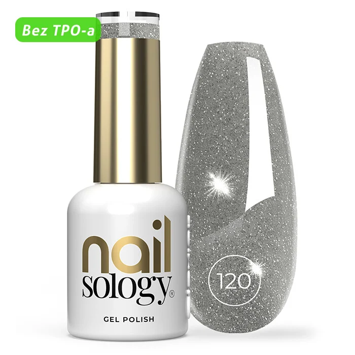 Trajni Lak Clavier Nailsology 8ml Silver Divine 120