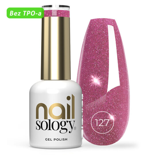 Trajni Lak Clavier Nailsology 8ml Super Violet 127
