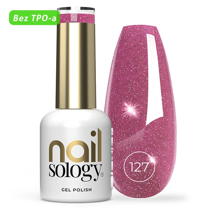 Trajni Lak Clavier Nailsology 8ml Super Violet 127