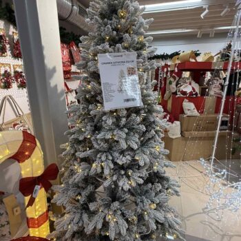 Umjetni Bor S Lampicama Eliza Snježna Lights 210cm 1