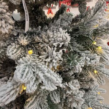 Umjetni Bor S Lampicama Eliza Snježna Lights 210cm 2