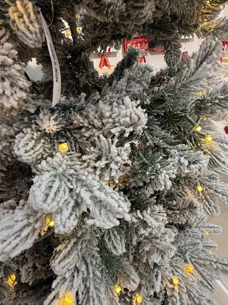Umjetni Bor S Lampicama Eliza Snježna Lights 210cm 2