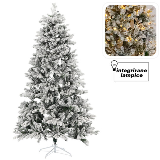 Umjetni Bor S Lampicama Eliza Snježna Lights 210cm