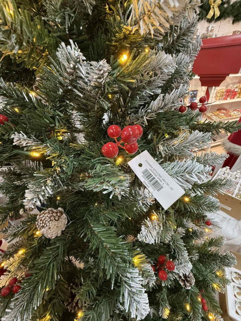 Umjetni Bor S Lampicama Smreka Lights 180cm 3