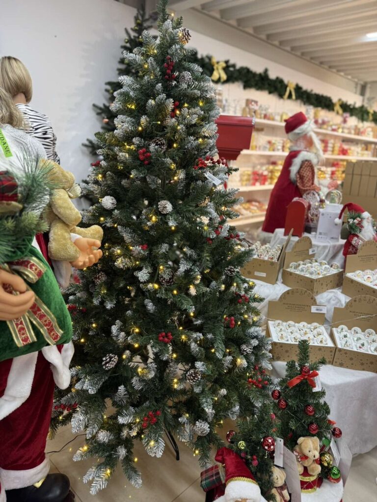 Umjetni Bor S Lampicama Smreka Lights 180cm 4