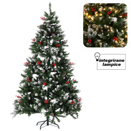 Umjetni Bor S Lampicama Smreka Lights 180cm
