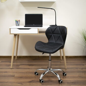 Uredska Stolica Outlet Avola Dark Leather 5