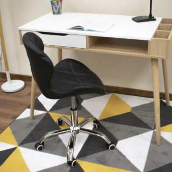 Uredska Stolica Outlet Avola Dark Leather 6