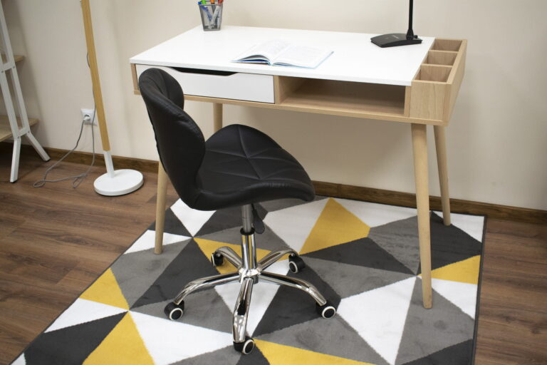 Uredska Stolica Outlet Avola Dark Leather 6