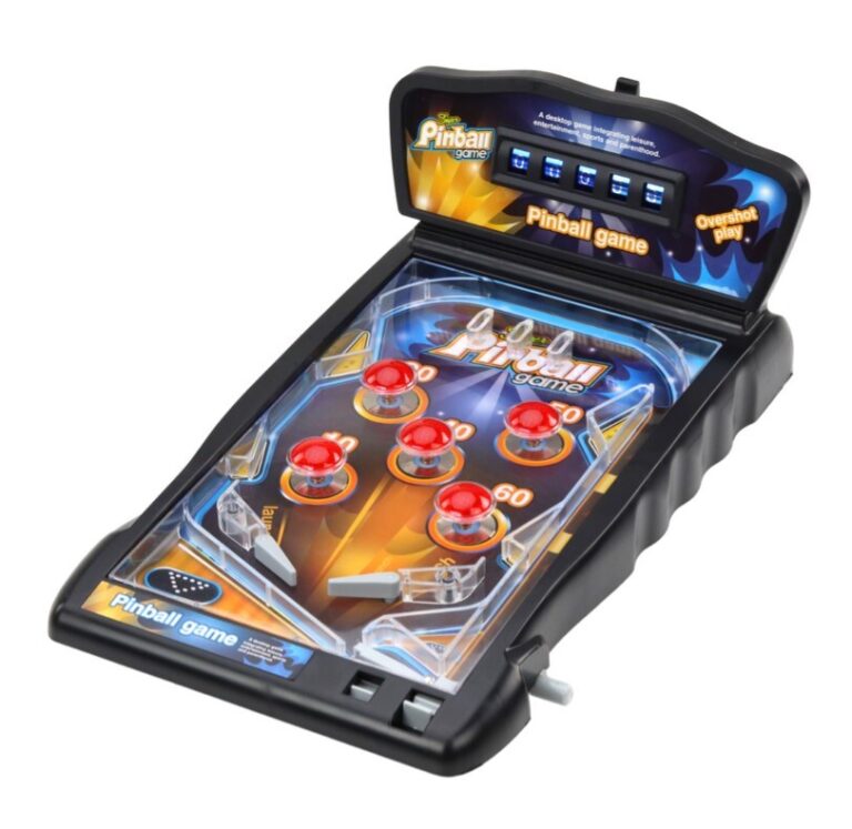 Arkadna Društvena Igra Pinball 1