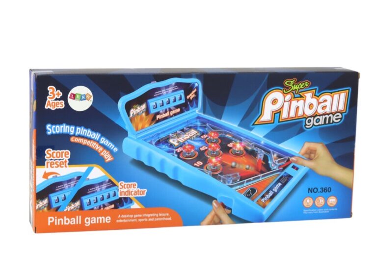 Arkadna Društvena Igra Pinball 3