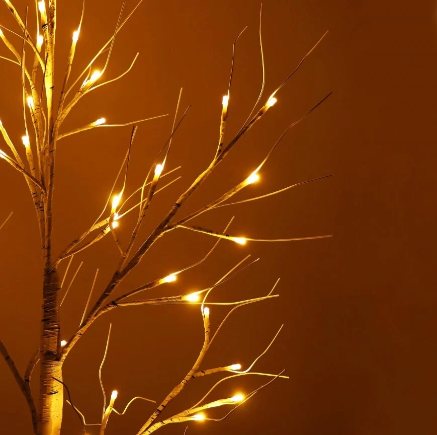 Božićna Dekorativna Led Breza 180cm 1