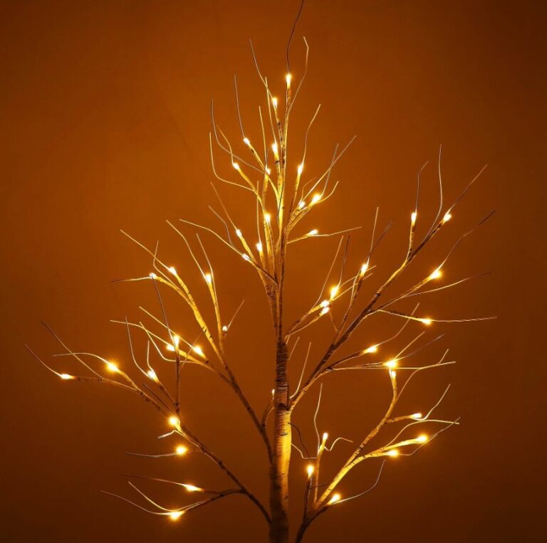Božićna Dekorativna Led Breza 180cm 2