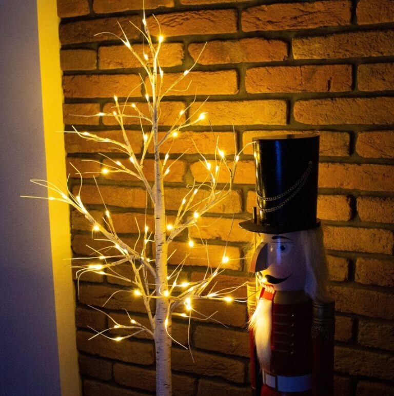 Božićna Dekorativna Led Breza 180cm 5