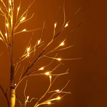 Božićna Dekorativna Led Breza 210cm 1