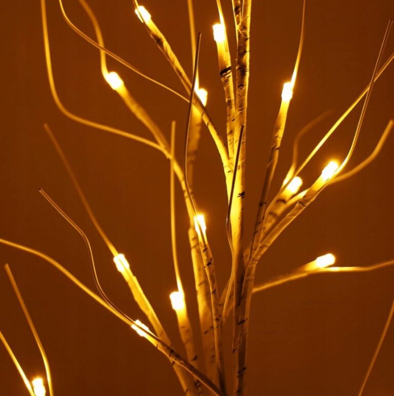 Božićna Dekorativna Led Breza 210cm 2