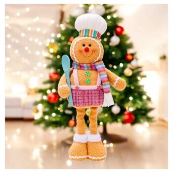 Božićna Figura Gingerbread 52cm Ksn169 1