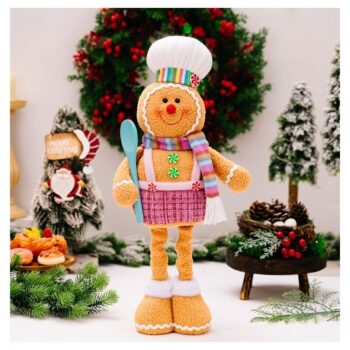 Božićna Figura Gingerbread 52cm Ksn169 2