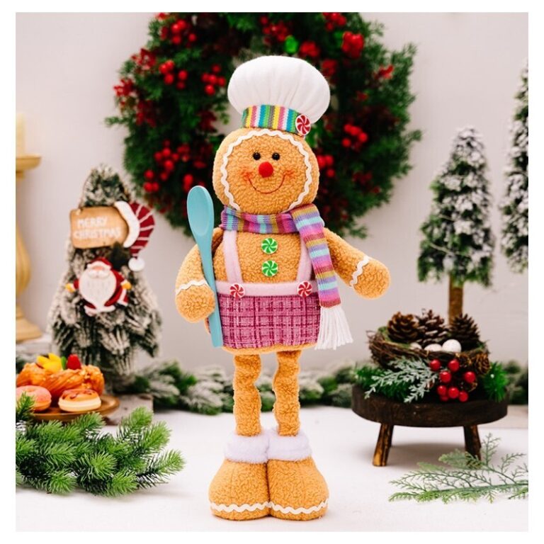 Božićna Figura Gingerbread 52cm Ksn169 2