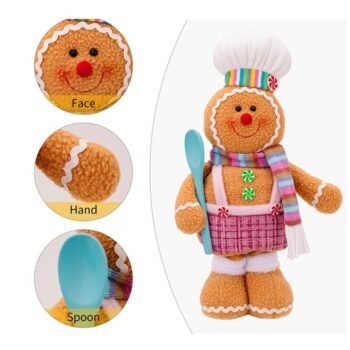 Božićna Figura Gingerbread 52cm Ksn169 3