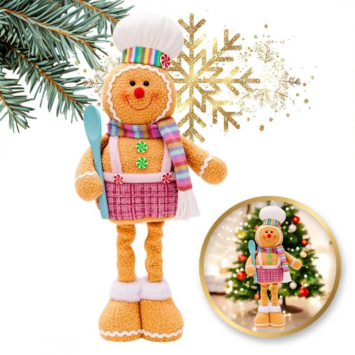 Božićna Figura Gingerbread 52cm Ksn169