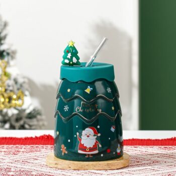 Božićna šalica 400ml Gifty Mint 2