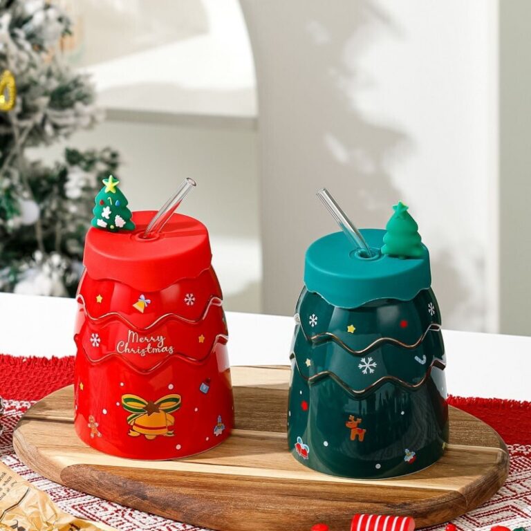 Božićna šalica 400ml Gifty Mint 3