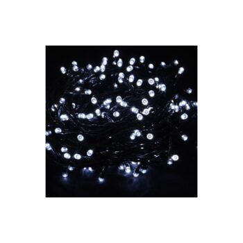 Božićne Lampice Unutarnje Vanjske 100 Led Bijela 3