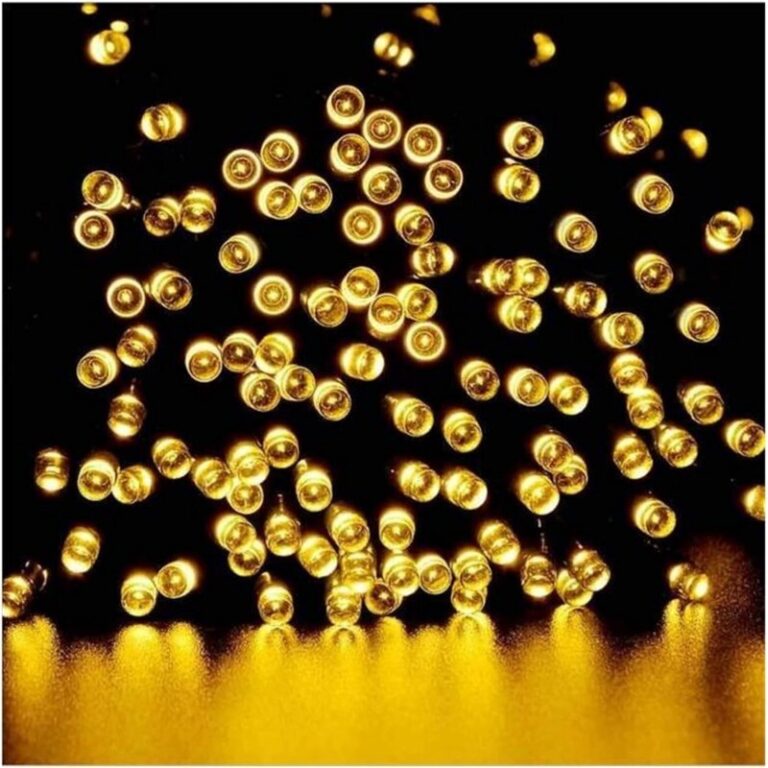 Božićne Lampice Unutarnje Vanjske 100 Led Toplo Bijela 2