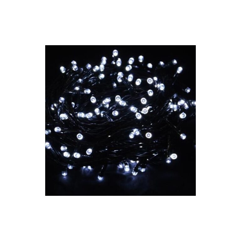 Božićne Lampice Unutarnje Vanjske 200 Led Bijela 1 3